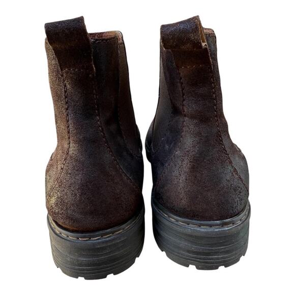 Born Irving Chelsea Boot Brown Leather Men Size US 11 - Picture 4 of 6